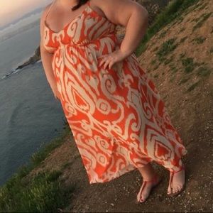 Fun Plus Size Maxi Dress!